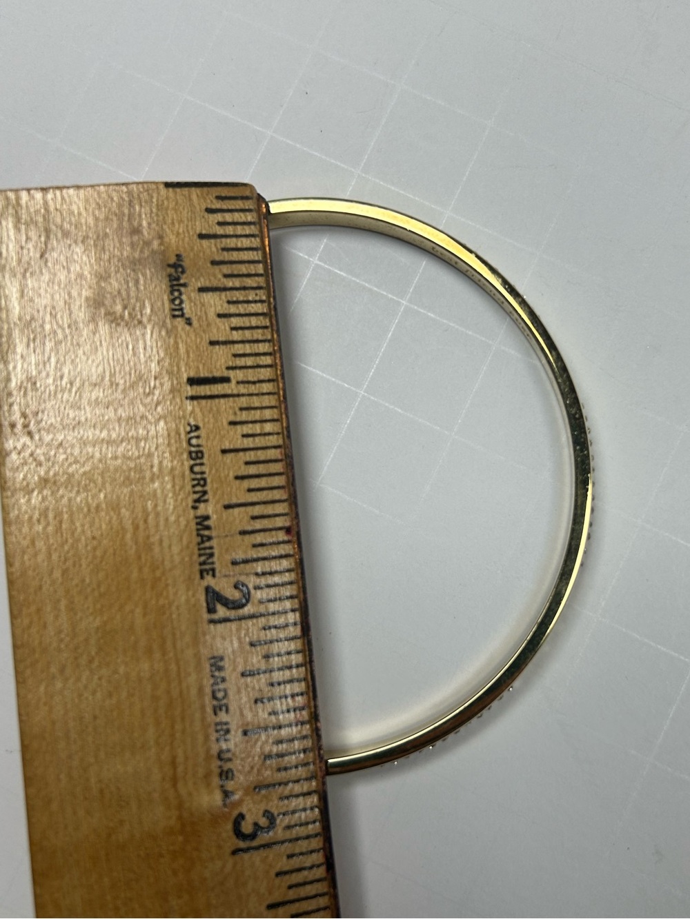 Kate Spade Pave Idiom Bridesmaid Best Friend Bangle Bracelet - Picture 11 of 11